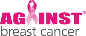 against breast cancer logo