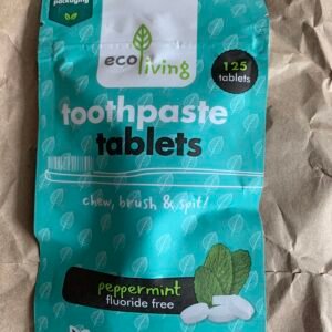 Toothpaste tablet refills - with or without fluoride
